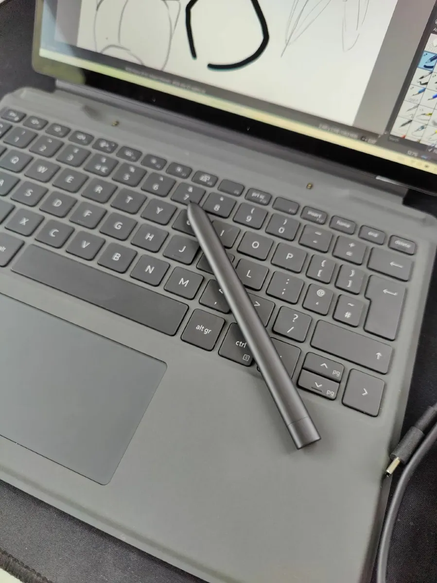 Very Fast Premium Dell Touchscreen Tablet PC 2in1 - Image 3