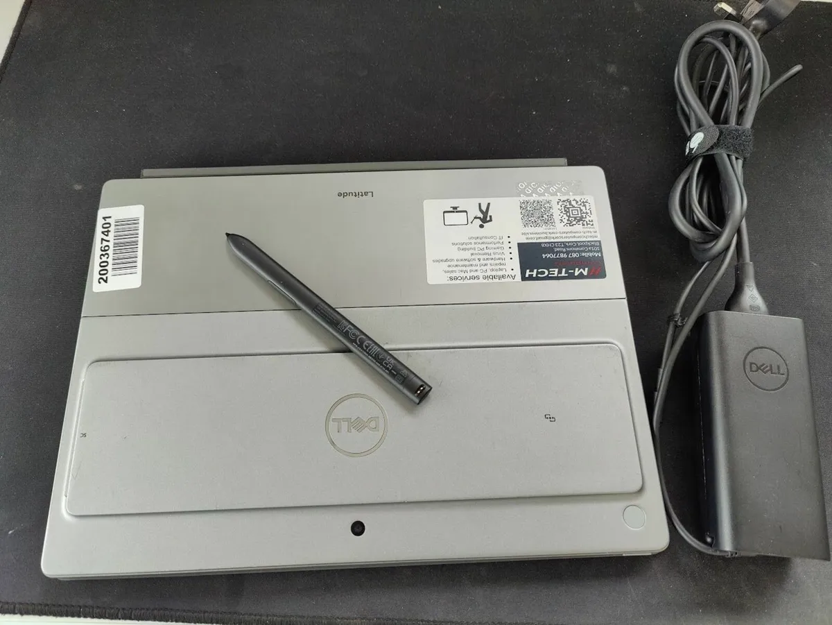 Very Fast Premium Dell Touchscreen Tablet PC 2in1 - Image 4
