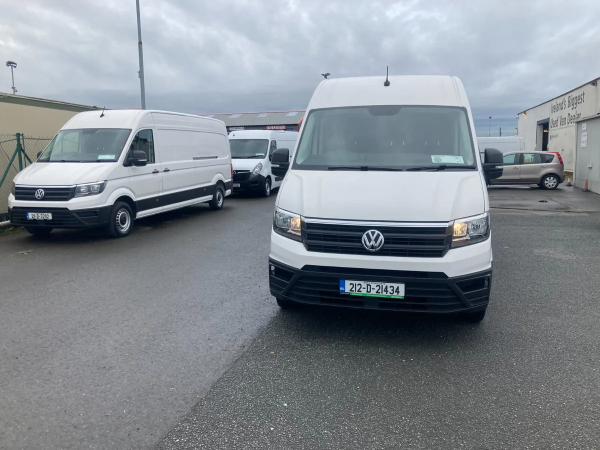 Volkswagen Crafter 2021 - Image 2