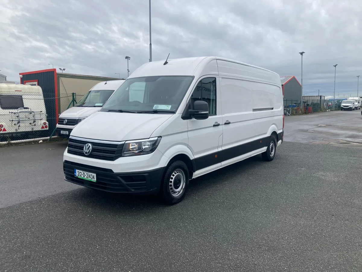 Volkswagen Crafter 2021 - Image 3