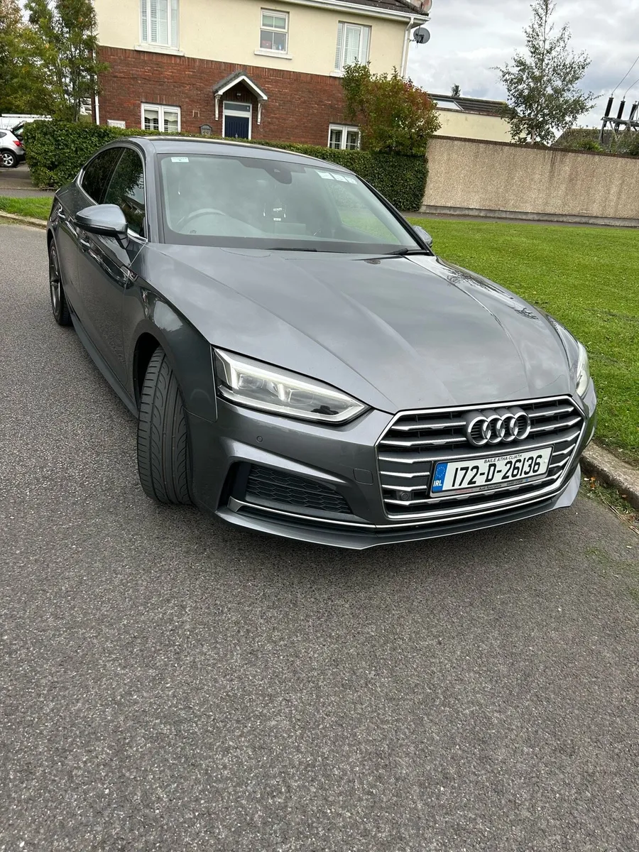 AUDI A5 2.0 TDI 190 BHP ULTRA S-LINE AUTOMATIC - Image 3