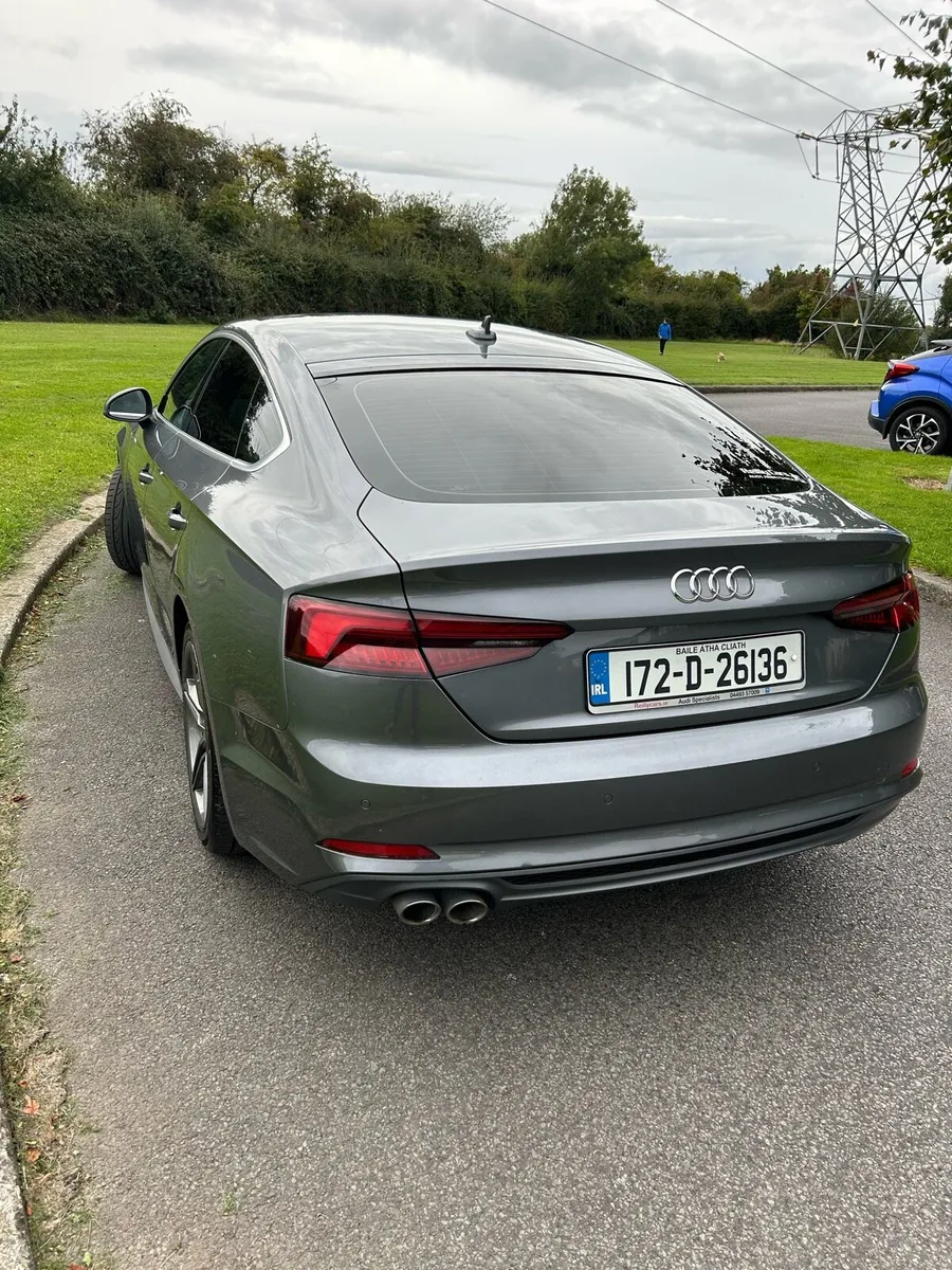 AUDI A5 2.0 TDI 190 BHP ULTRA S-LINE AUTOMATIC - Image 4