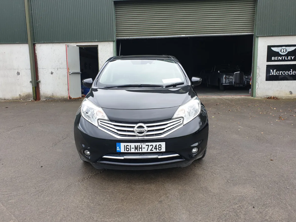 NISSAN NOTE/161/AUTO/ALARM/IMMOBILISER - Image 1
