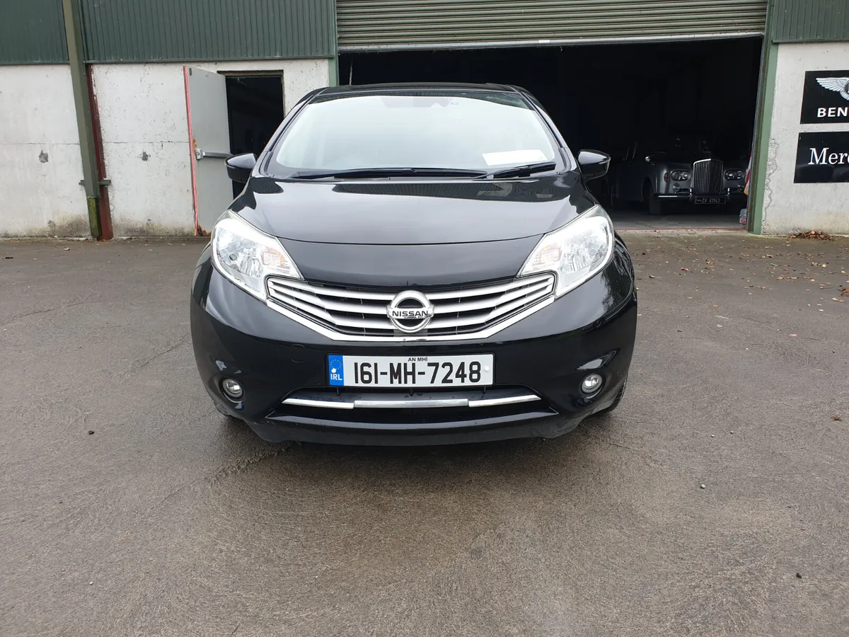 NISSAN NOTE/161/AUTO/ALARM/IMMOBILISER - Image 2