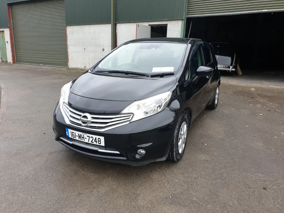 NISSAN NOTE/161/AUTO/ALARM/IMMOBILISER - Image 3