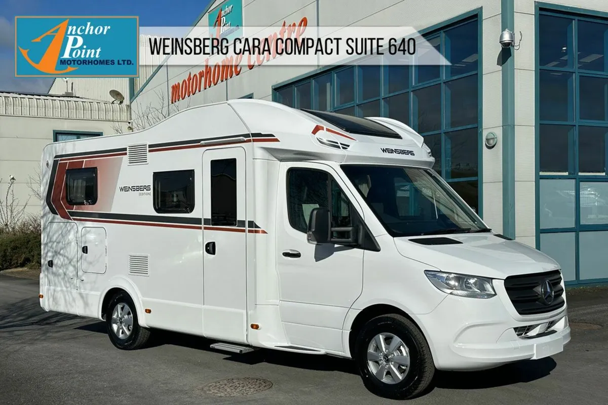 See the WEINSBERG Range at Anchor Point Motorhomes - Image 1