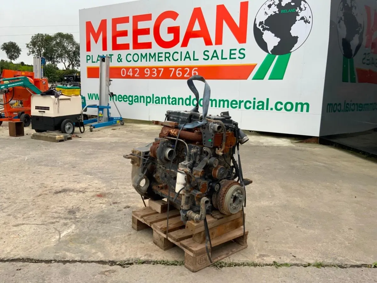 Iveco Euro Cargo Four Cylinder Engine. - Image 2