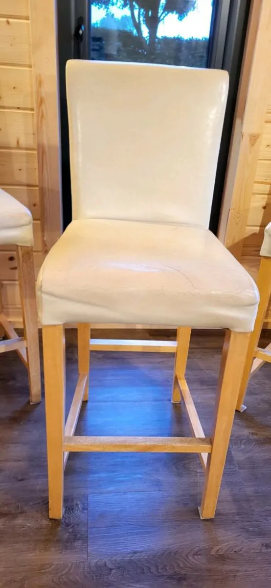 3 x bar stools - Image 2