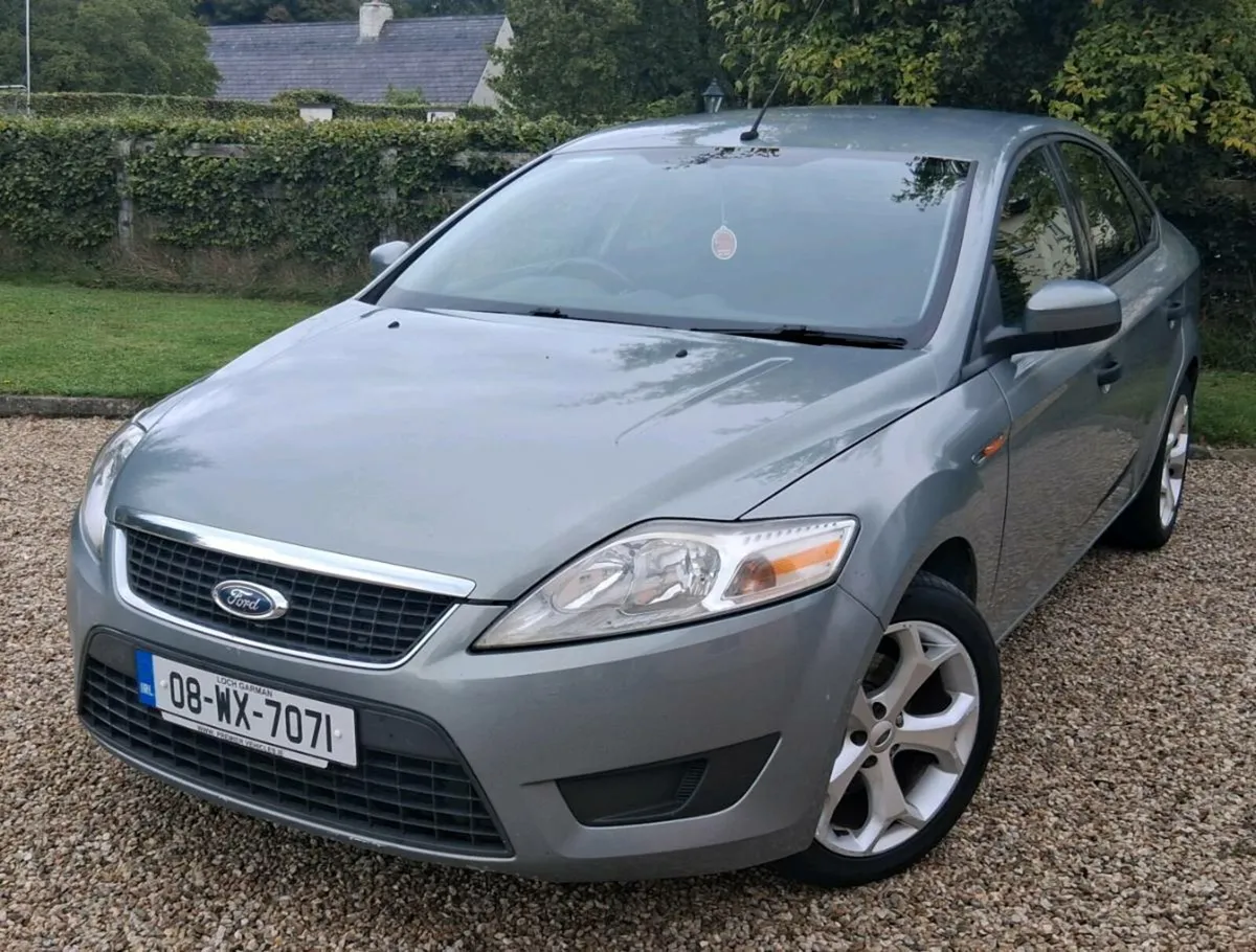 08 Mondeo hatch 1.8TDCi 215 miles NCT 05/26 - Image 1
