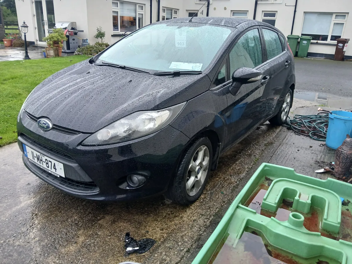 Ford Fiesta. 2011.    1.2 low mileage - Image 3