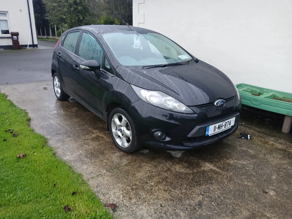 Ford Fiesta. 2011.    1.2 low mileage - Image 1