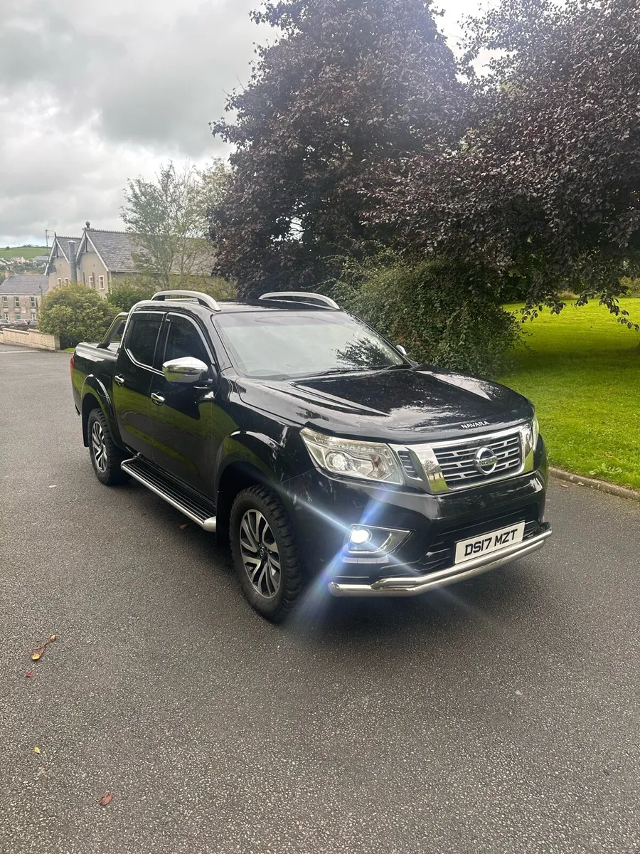 2017 Nissan Navara pickup - Image 1