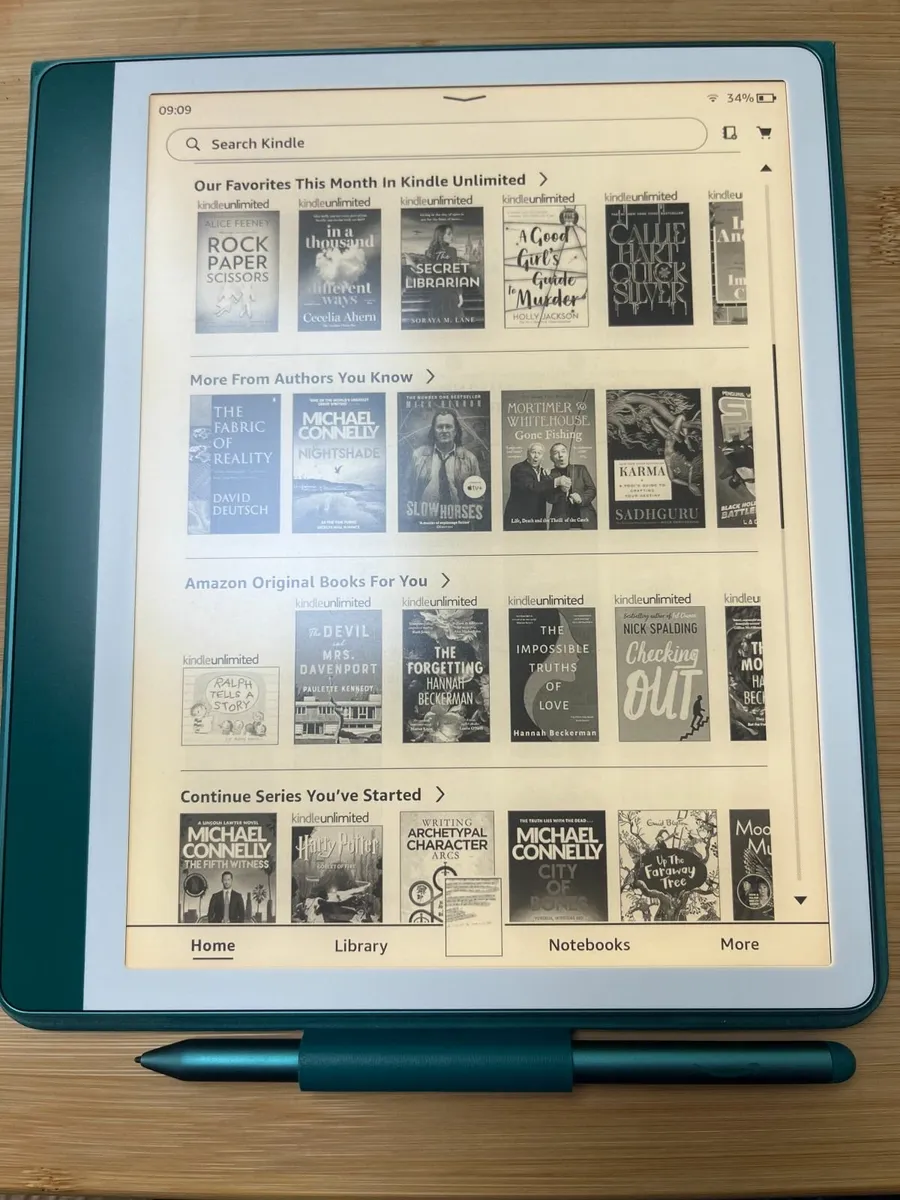 Amazon Kindle Scribe - Image 4