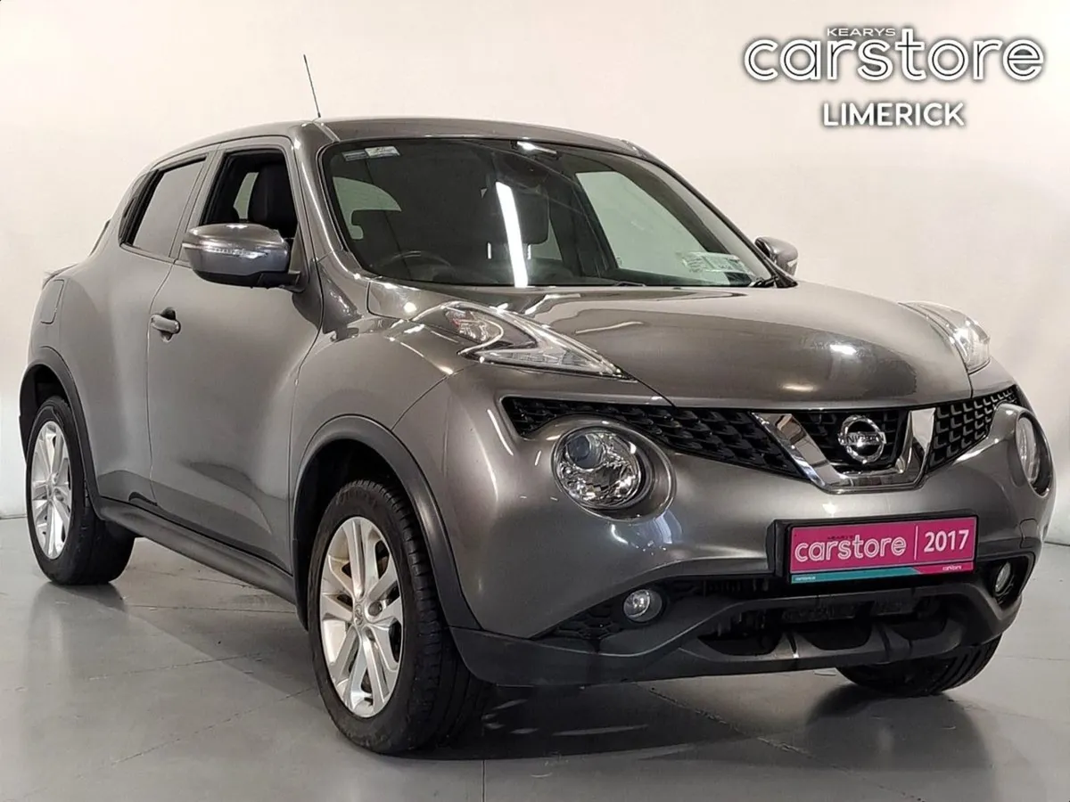 Nissan Juke 1.5 DSL SV Premium  reversing Camera - Image 1