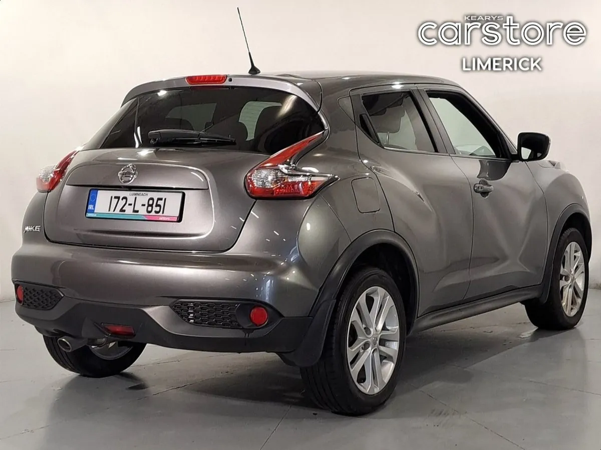 Nissan Juke 1.5 DSL SV Premium  reversing Camera - Image 3