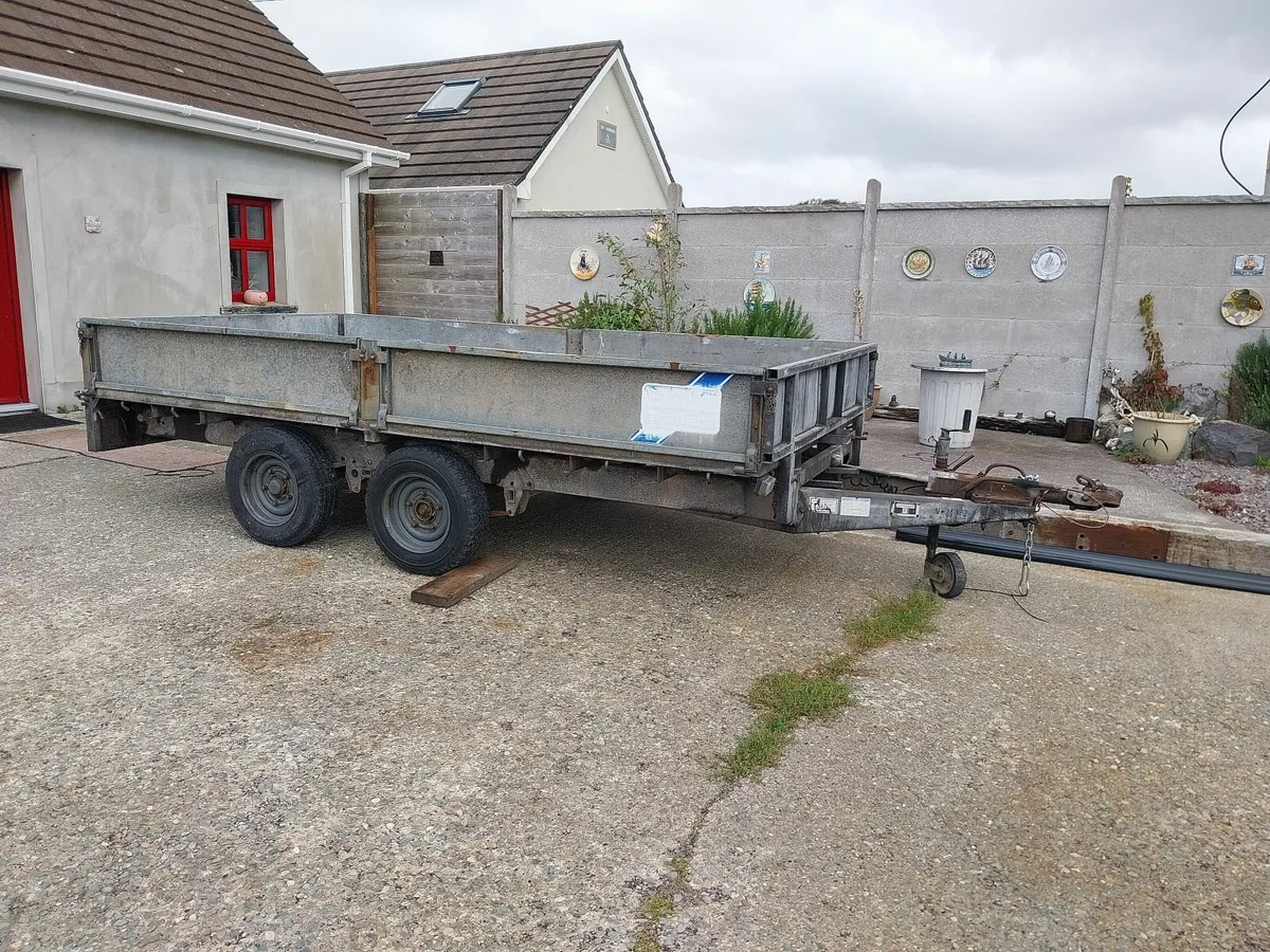 IFOR WILLIAMS TRAILER - Image 1