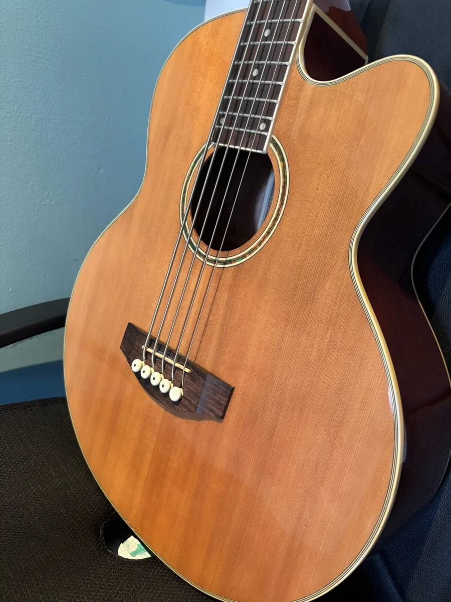 5string bass guitar - Image 2