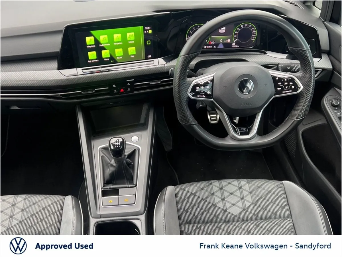 Volkswagen Golf  r-line  1.5tsi 130HP Manual  fra - Image 2