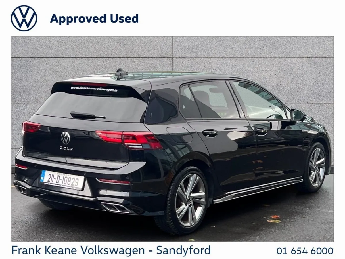 Volkswagen Golf  r-line  1.5tsi 130HP Manual  fra - Image 3