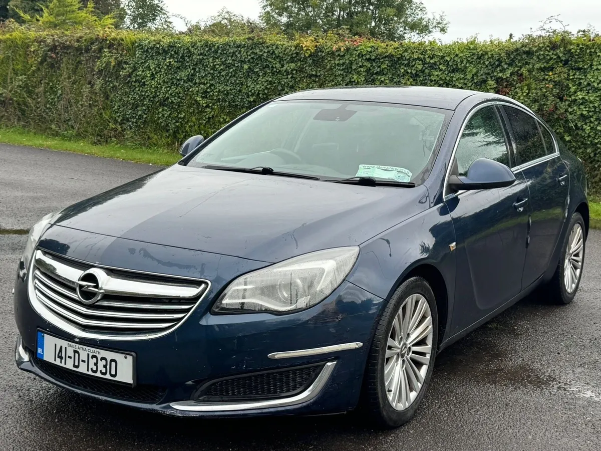 OPEL INSIGNIA 2015 - Image 2