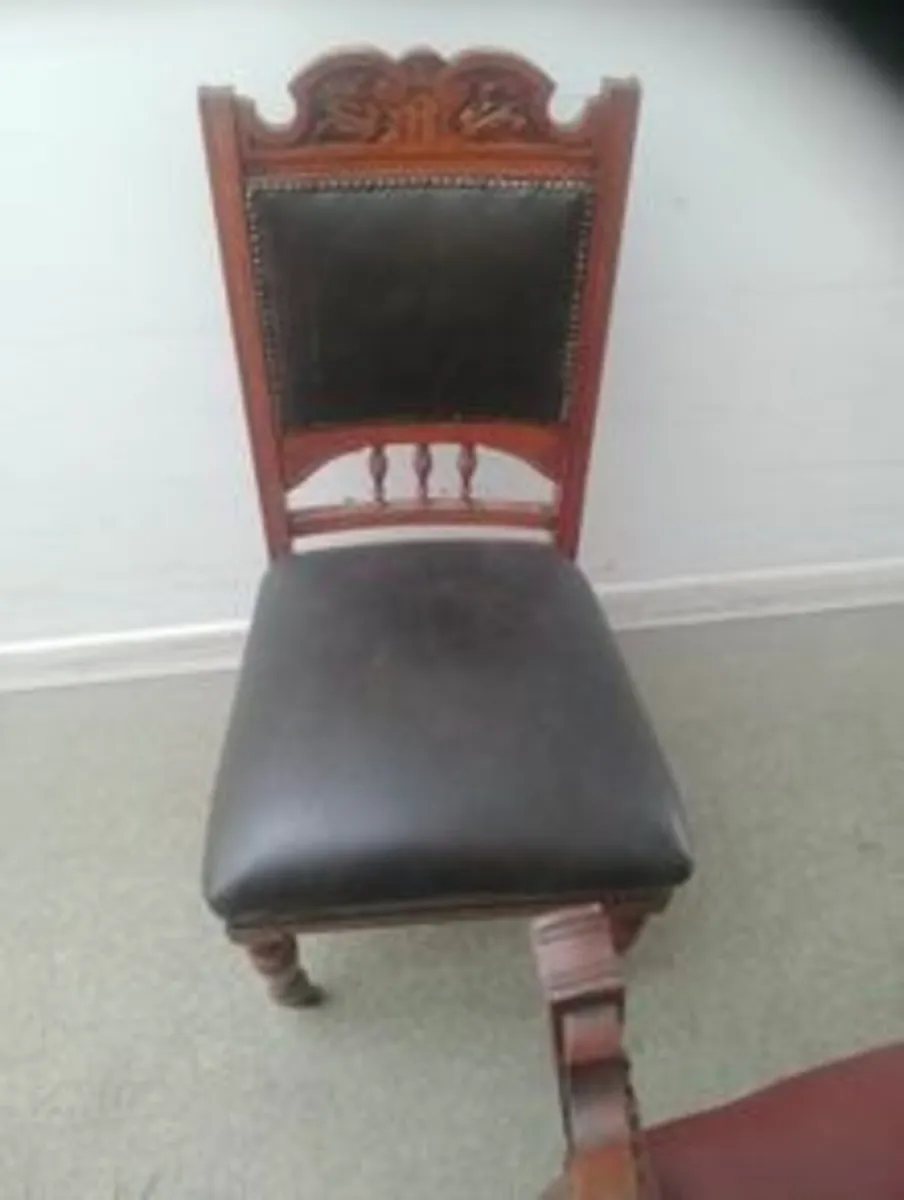 Chairs x 4