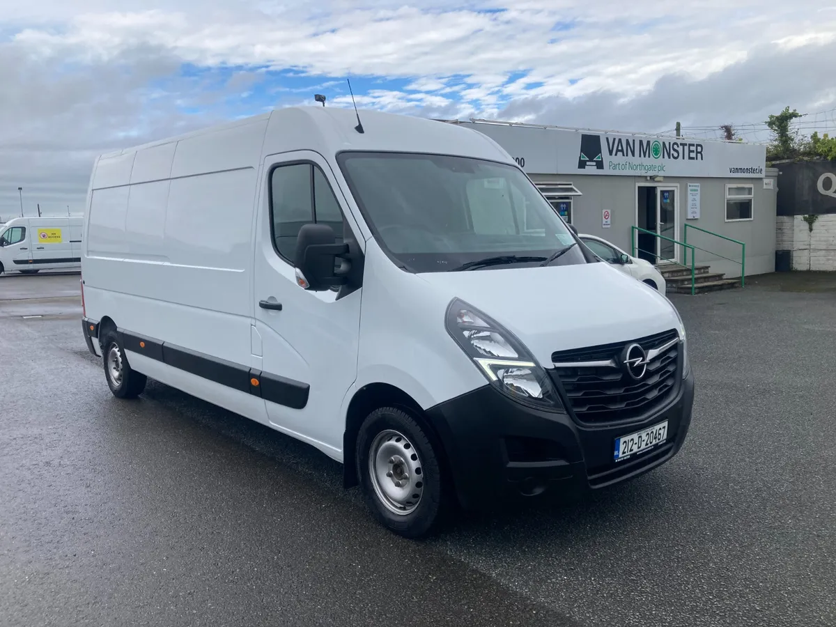 Opel Movano 2021 - Image 1