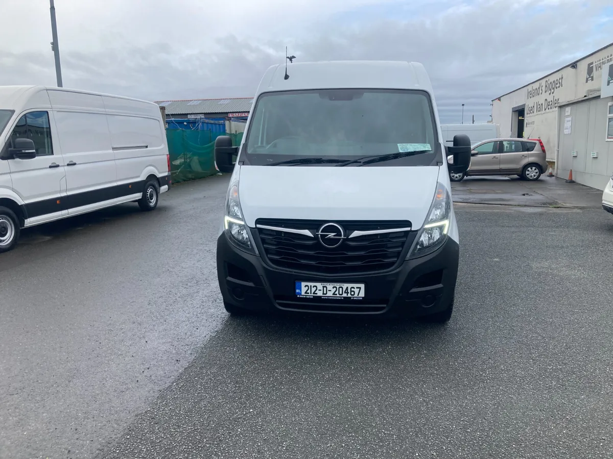 Opel Movano 2021 - Image 2