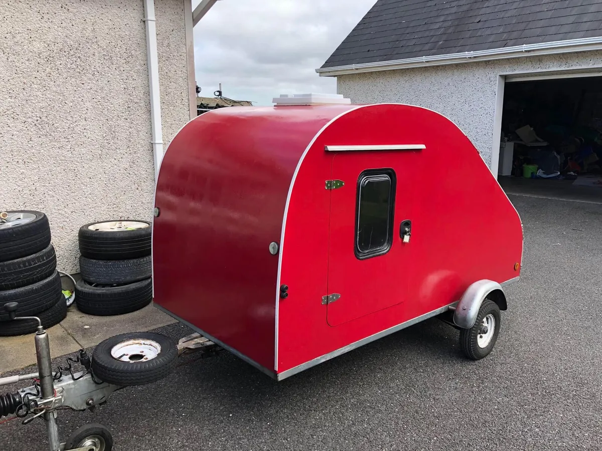 Teardrop caravan - Image 1