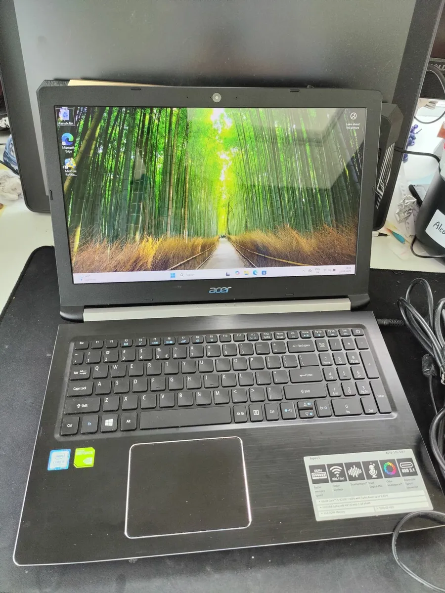 Acer Aspire Graphics Design Laptop Intel i5/20GB/s - Image 1