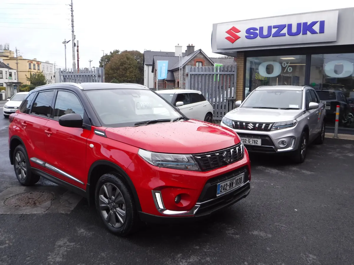 Suzuki Vitara only 8,000klms - Image 2