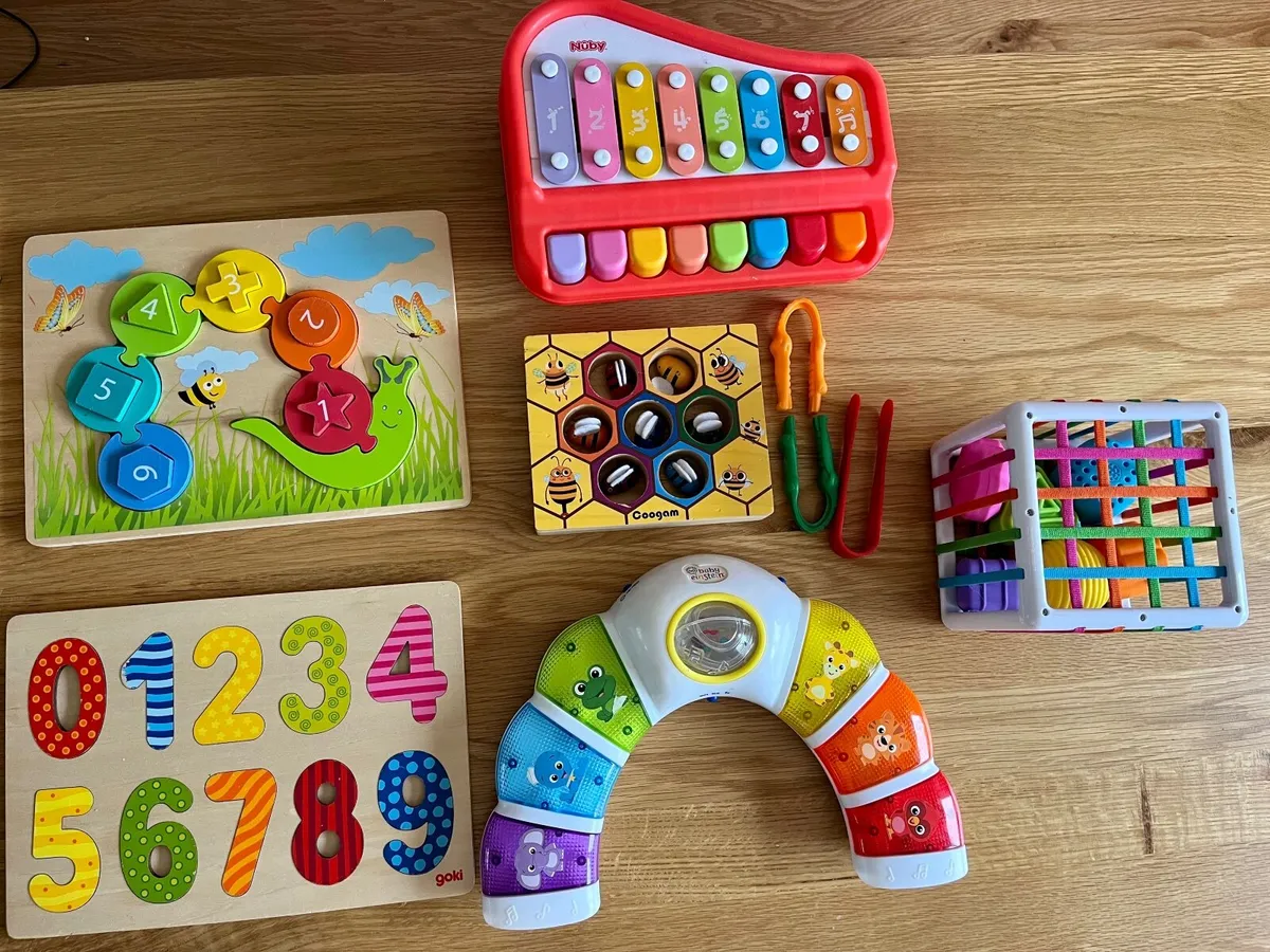 Toddler Montessori Toy Bundle (pic 1 & 2 combined) - Image 2