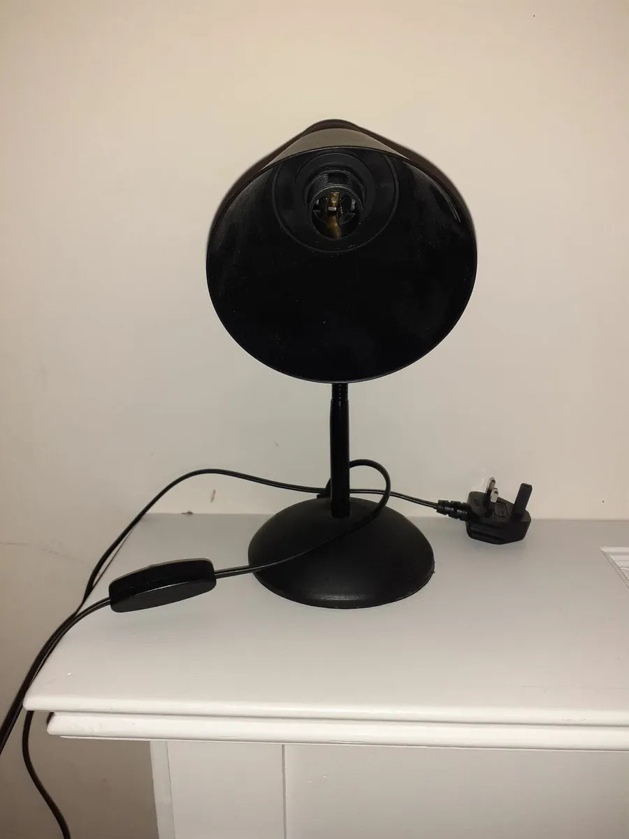 Castlemaine - Desk lamp black - Image 2
