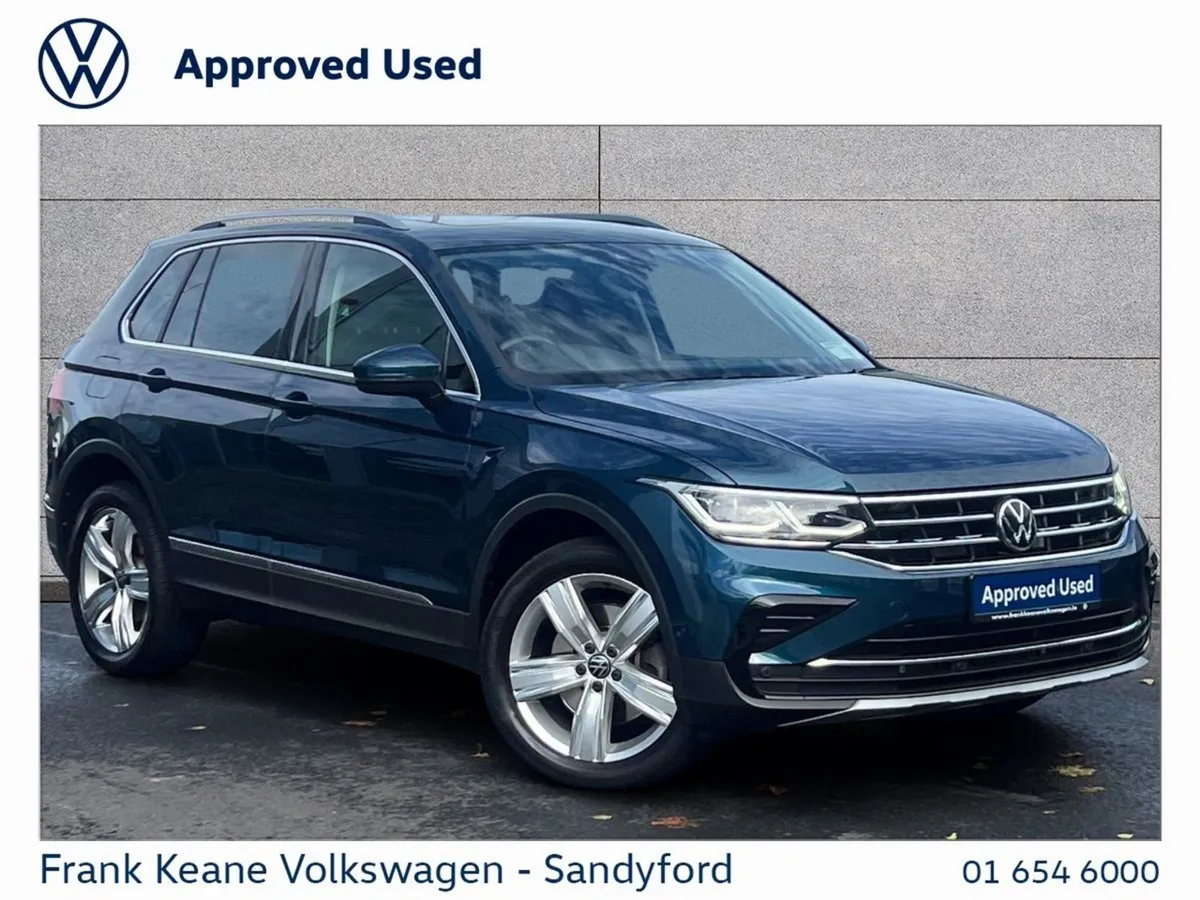 Volkswagen Tiguan  elegance  1.4tsi Phev 245HP  f - Image 1