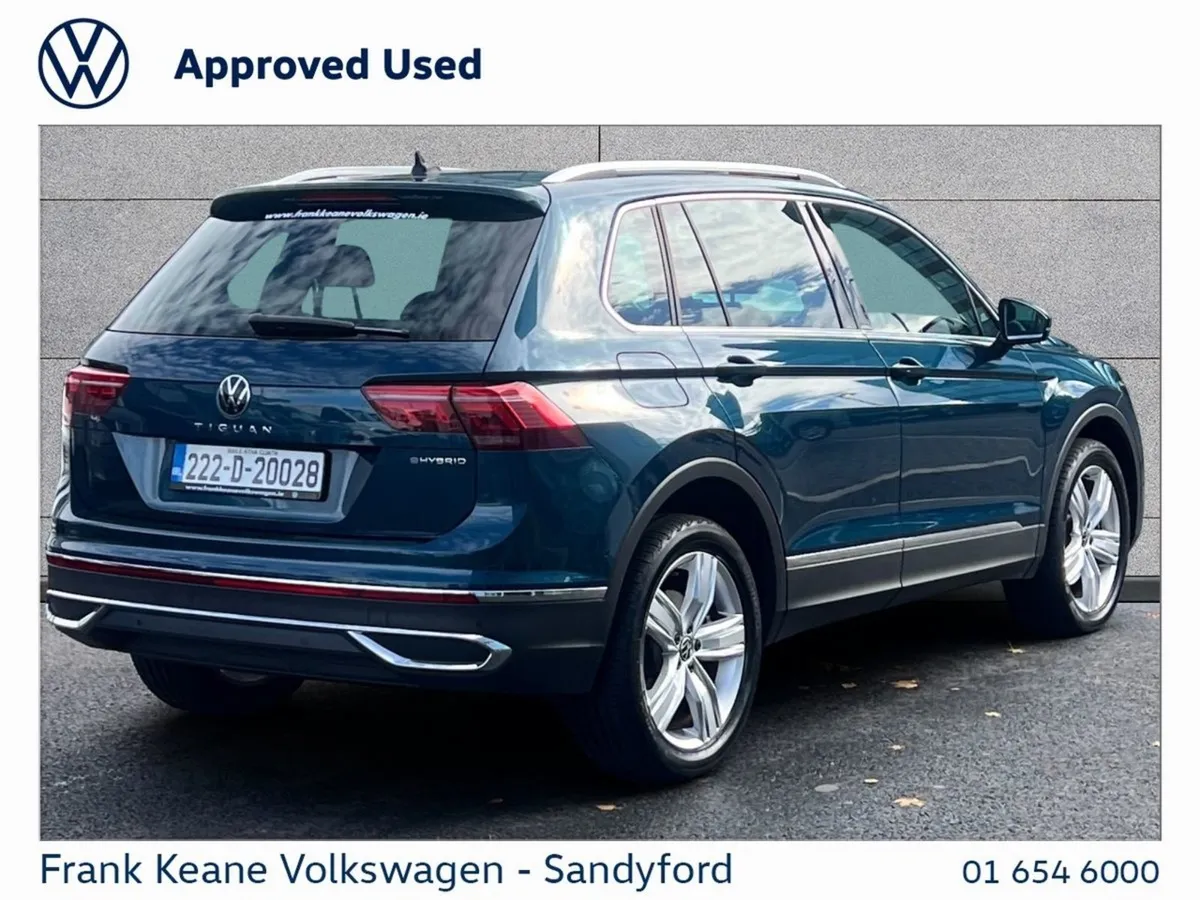 Volkswagen Tiguan  elegance  1.4tsi Phev 245HP  f - Image 3