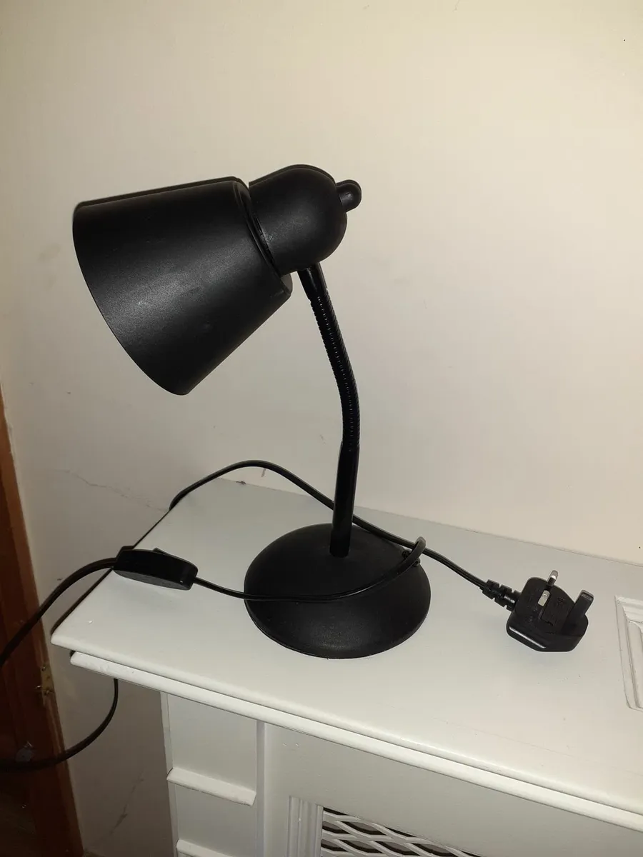 Castlemaine - Desk lamp black - Image 1