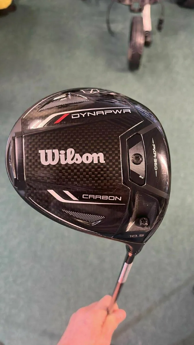Wilson DYNPWR Carbon 10.5+3+4Hy STIFF ALL 3 €699 - Image 2