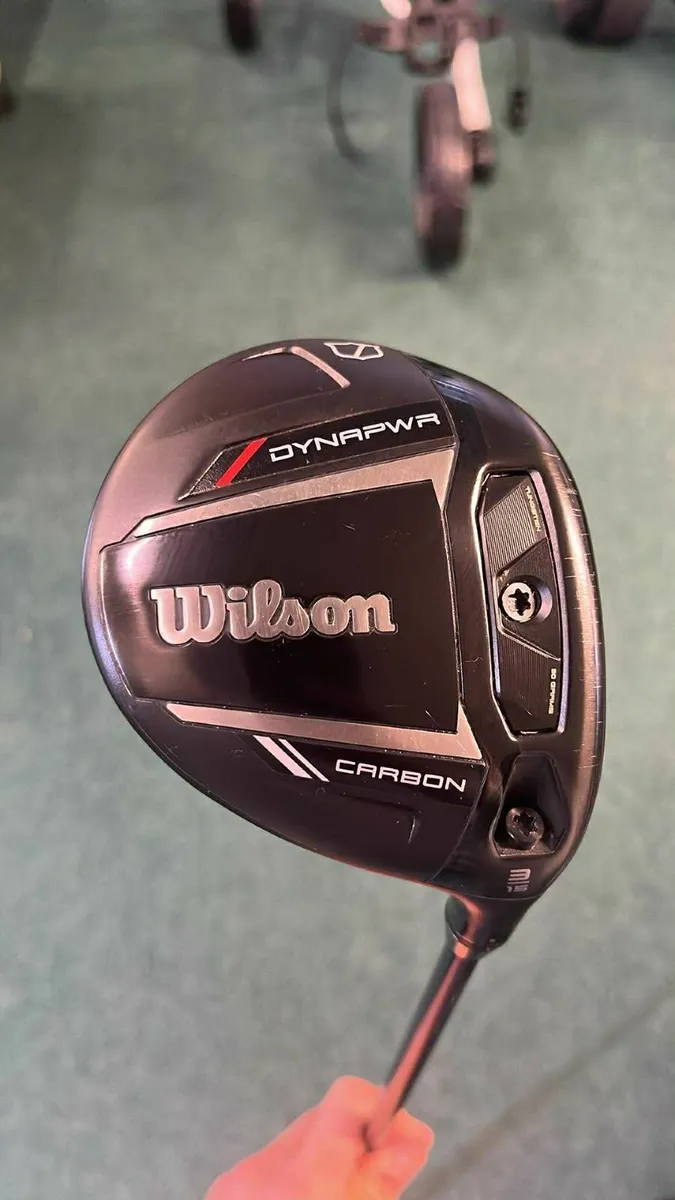 Wilson DYNPWR Carbon 10.5+3+4Hy STIFF ALL 3 €699 - Image 3