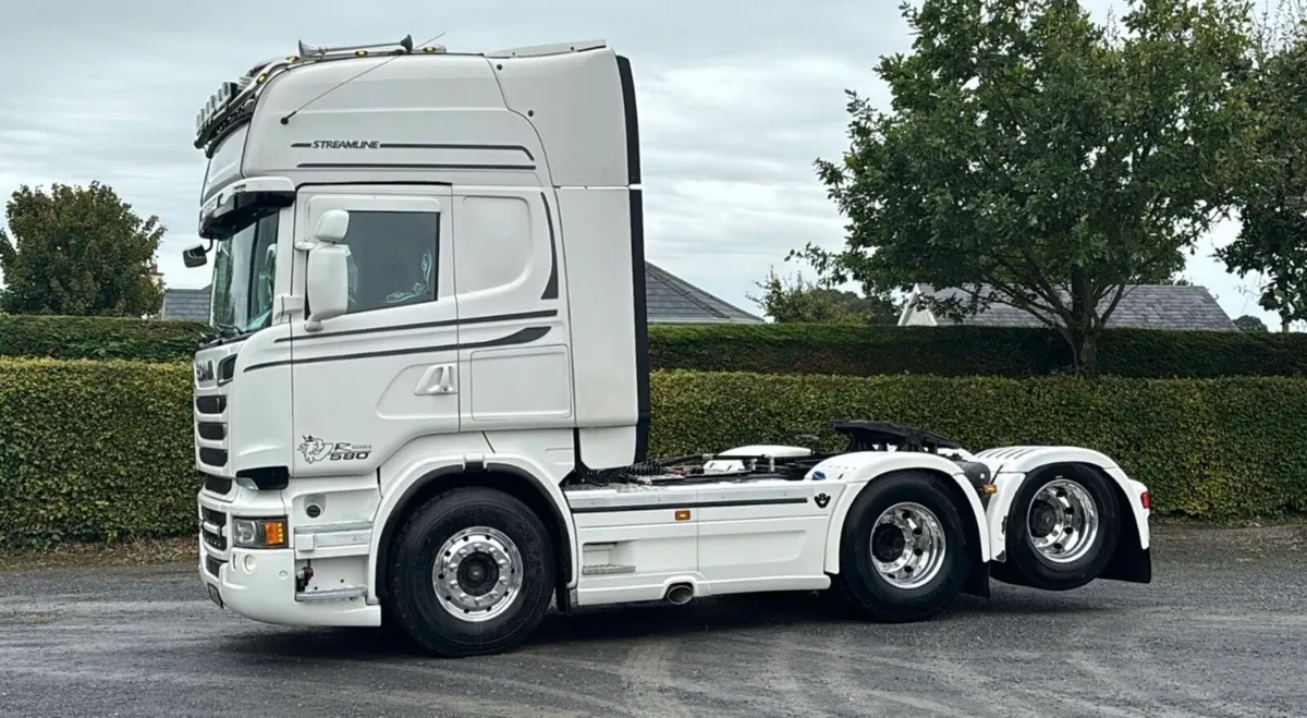 R580 Scania twin wheel tag - Image 4