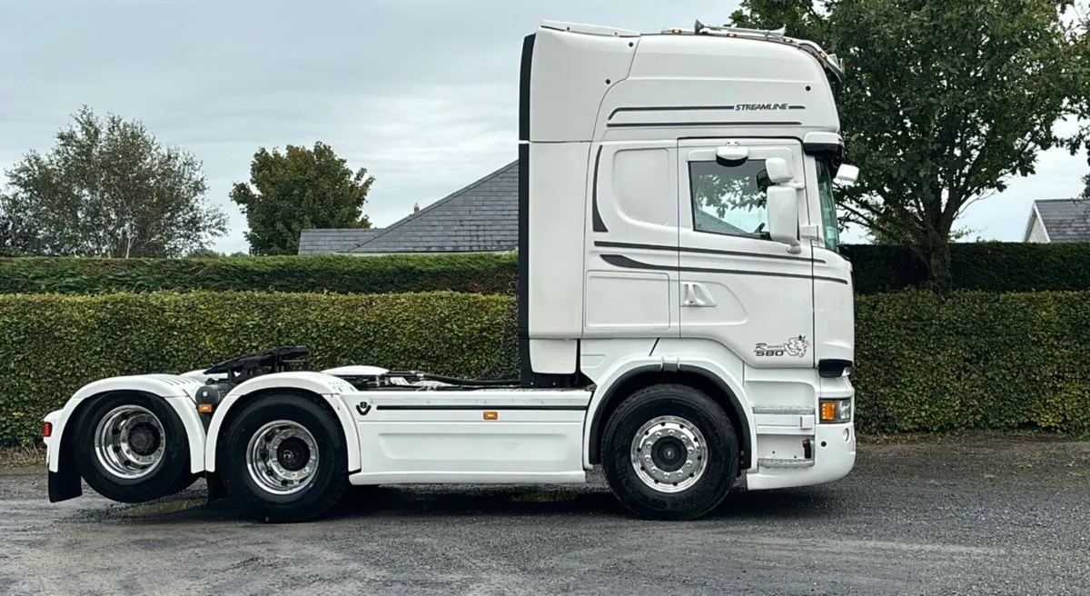 R580 Scania twin wheel tag - Image 1