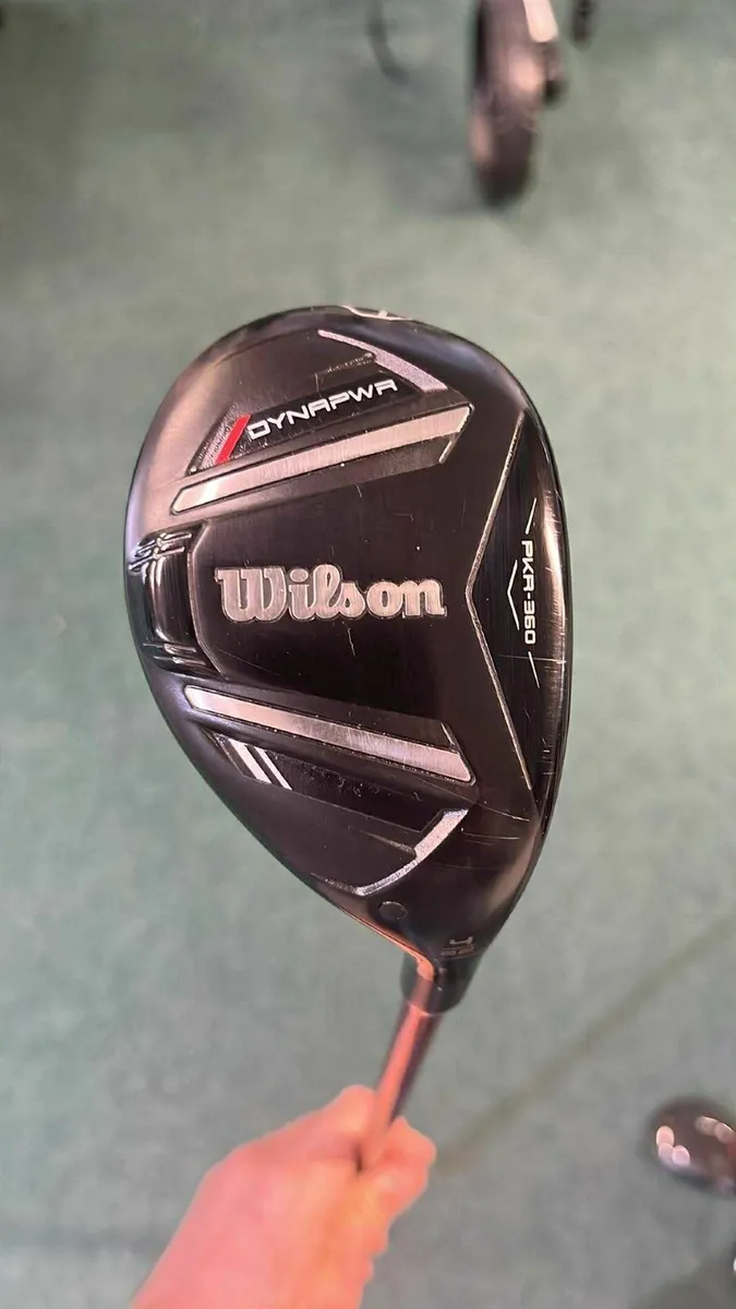 Wilson DYNPWR Carbon 10.5+3+4Hy STIFF ALL 3 €699 - Image 4