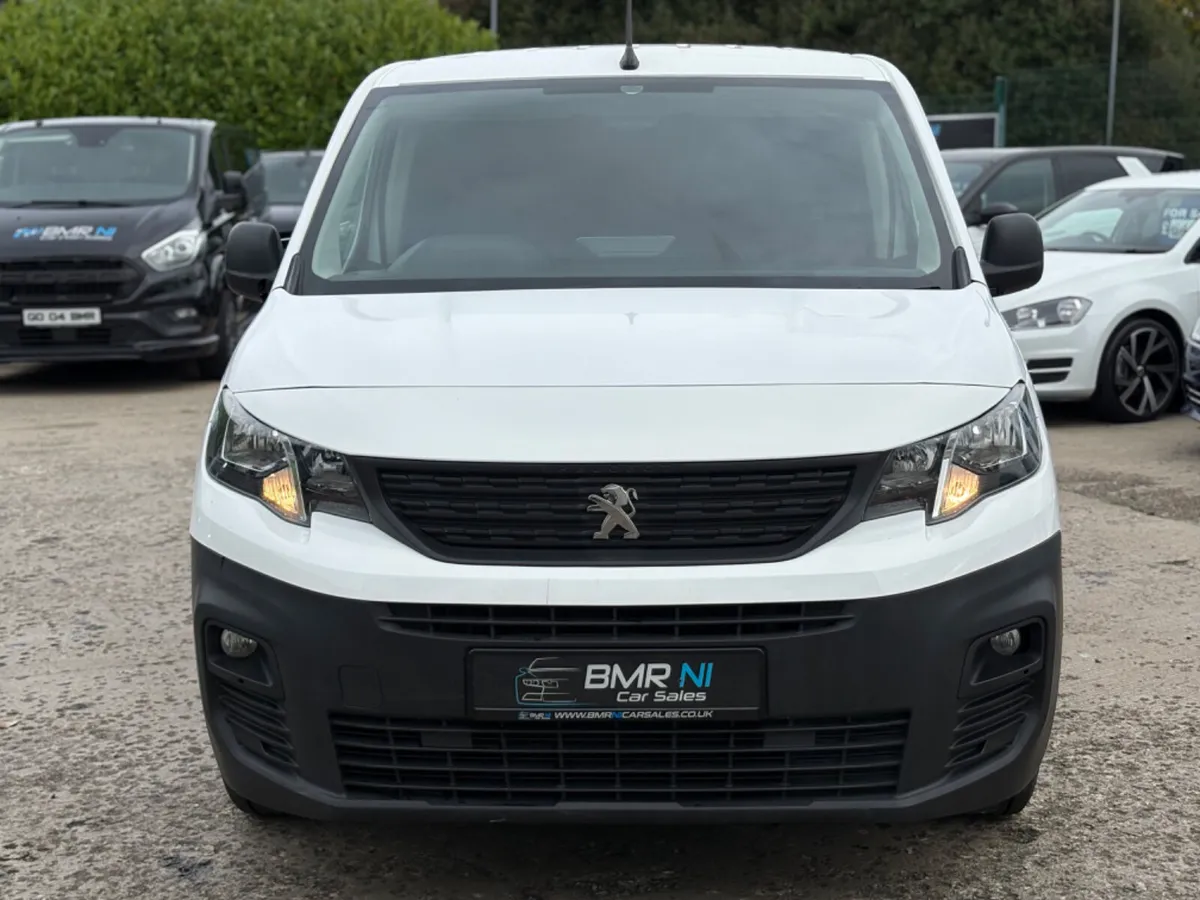2019 PEUGEOT PARTNER NEW MODEL - Image 2