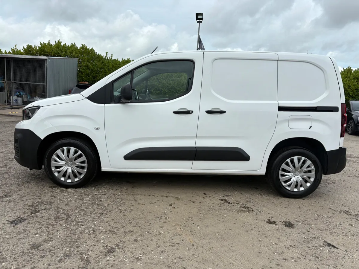 2019 PEUGEOT PARTNER NEW MODEL - Image 4