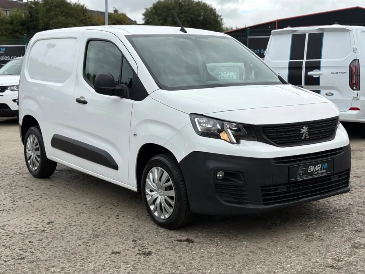 2019 PEUGEOT PARTNER NEW MODEL - Image 1
