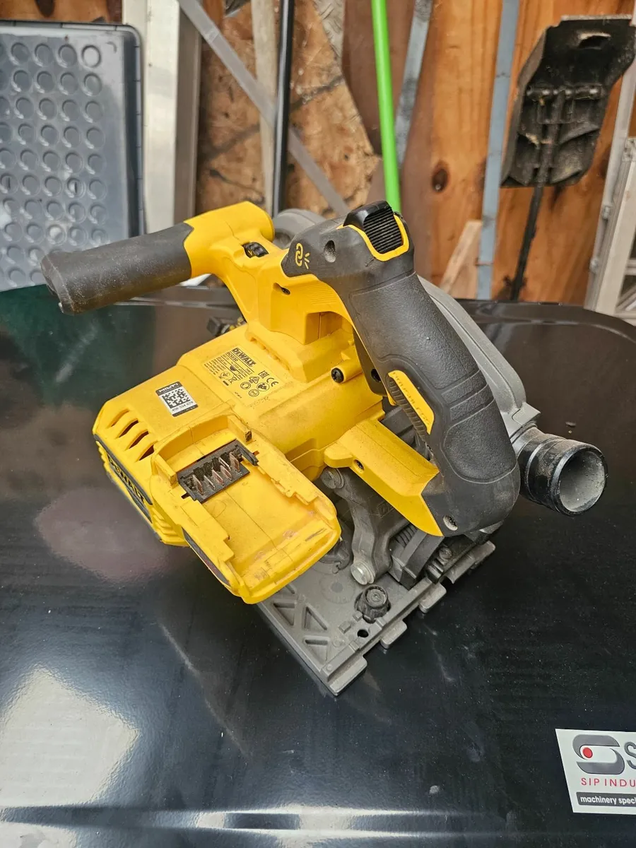 Dewalt 54v plugne saw - Image 3