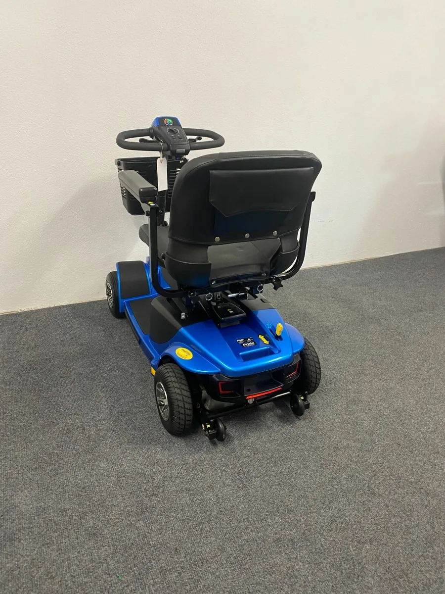 Pre-Owned Pride Revo Mobility Scooter - Image 4