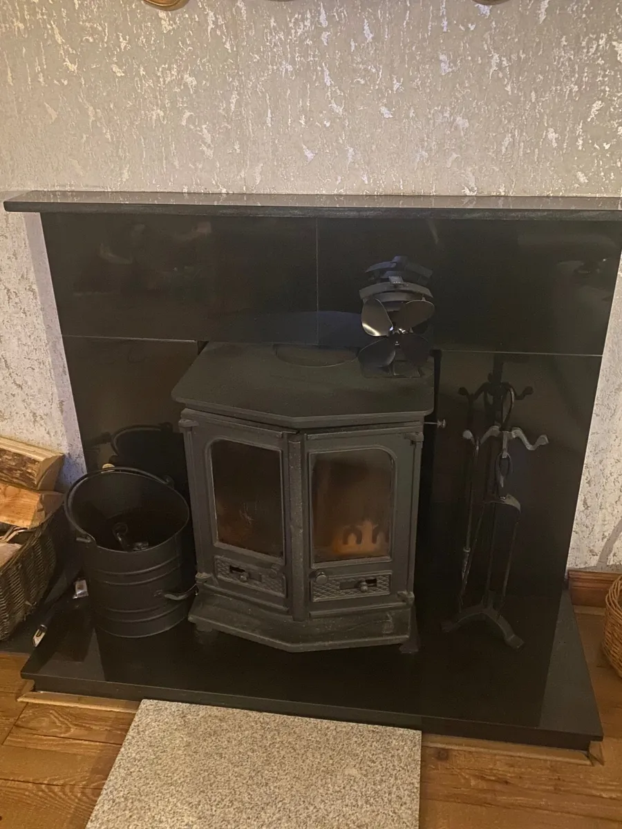 Stove and fireplace surround - Image 1