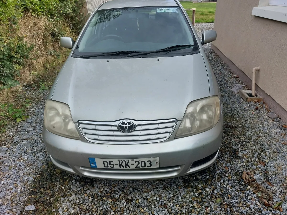 Toyota Corolla 2005 - Image 1