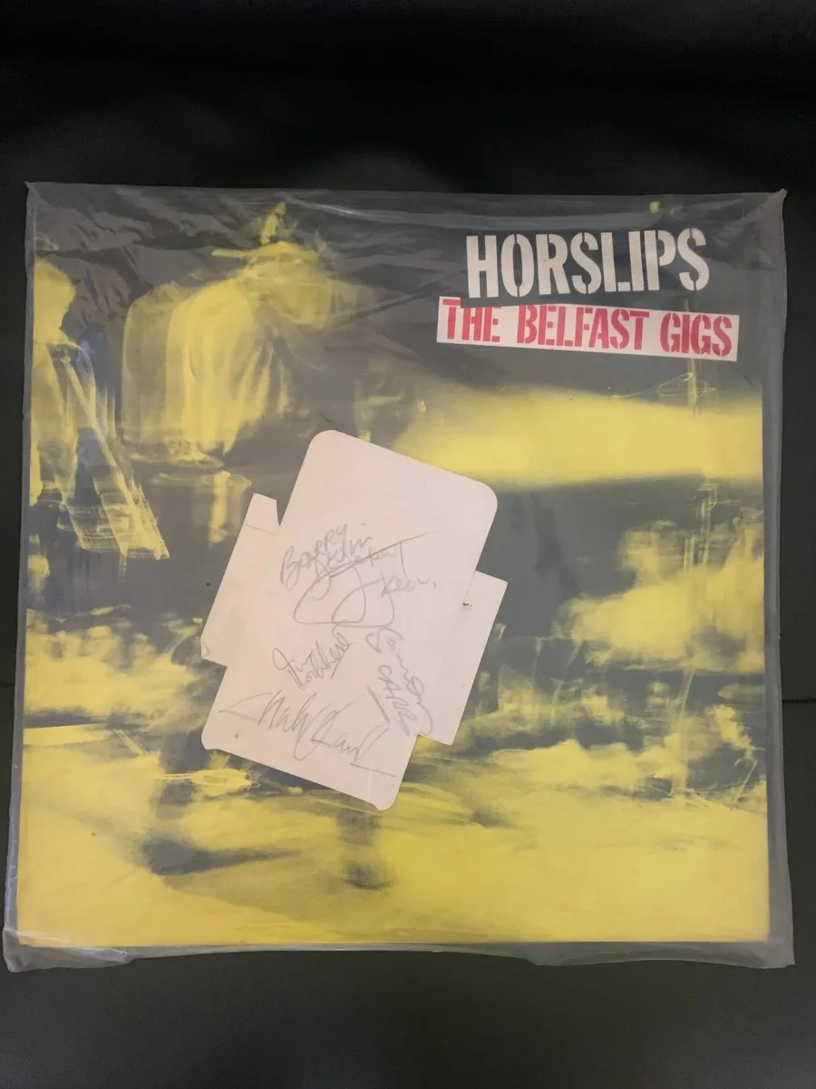 Horslips - The Belfast Gigs 1980 Vinyl, Signed!!! - Image 1