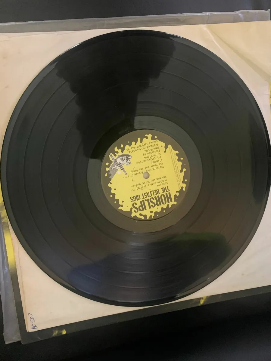 Horslips - The Belfast Gigs 1980 Vinyl, Signed!!! - Image 3