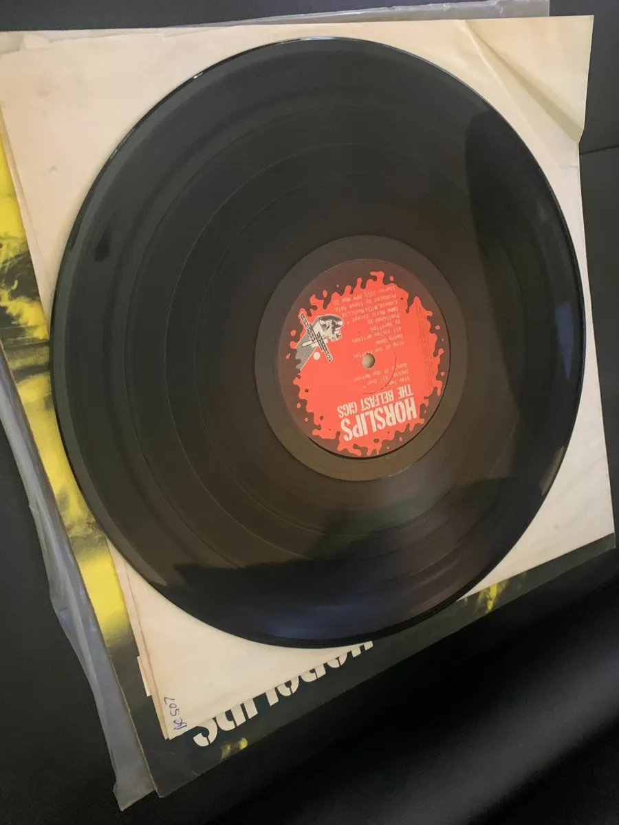 Horslips - The Belfast Gigs 1980 Vinyl, Signed!!! - Image 4
